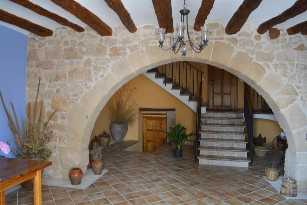 Casa Rural Fuentevieja La Mata de los Olmos Exterior photo
